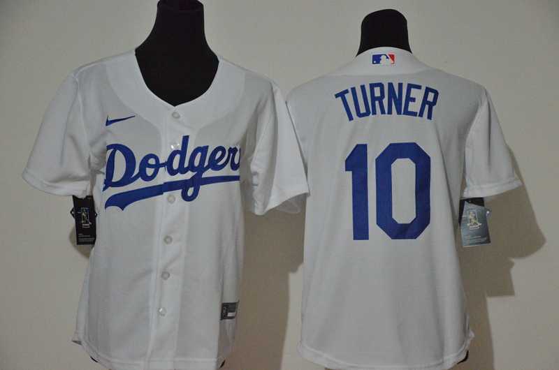 Youth Dodgers 10 Justin Turner White 2020 Nike Cool Base Jersey,We sell and wholesale Youth Dodgers 10 Justin Turner White 2020 Nike Cool Base Jersey on line form chian!
